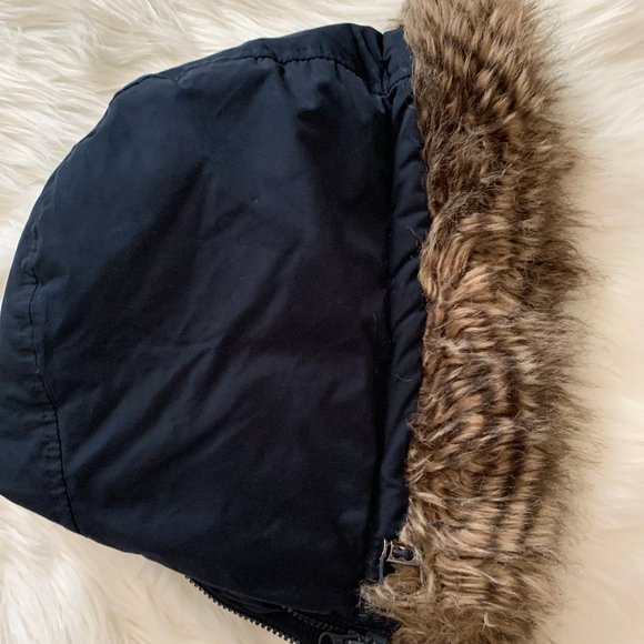 GAP Winter Coat - Black - Picture 4 of 5